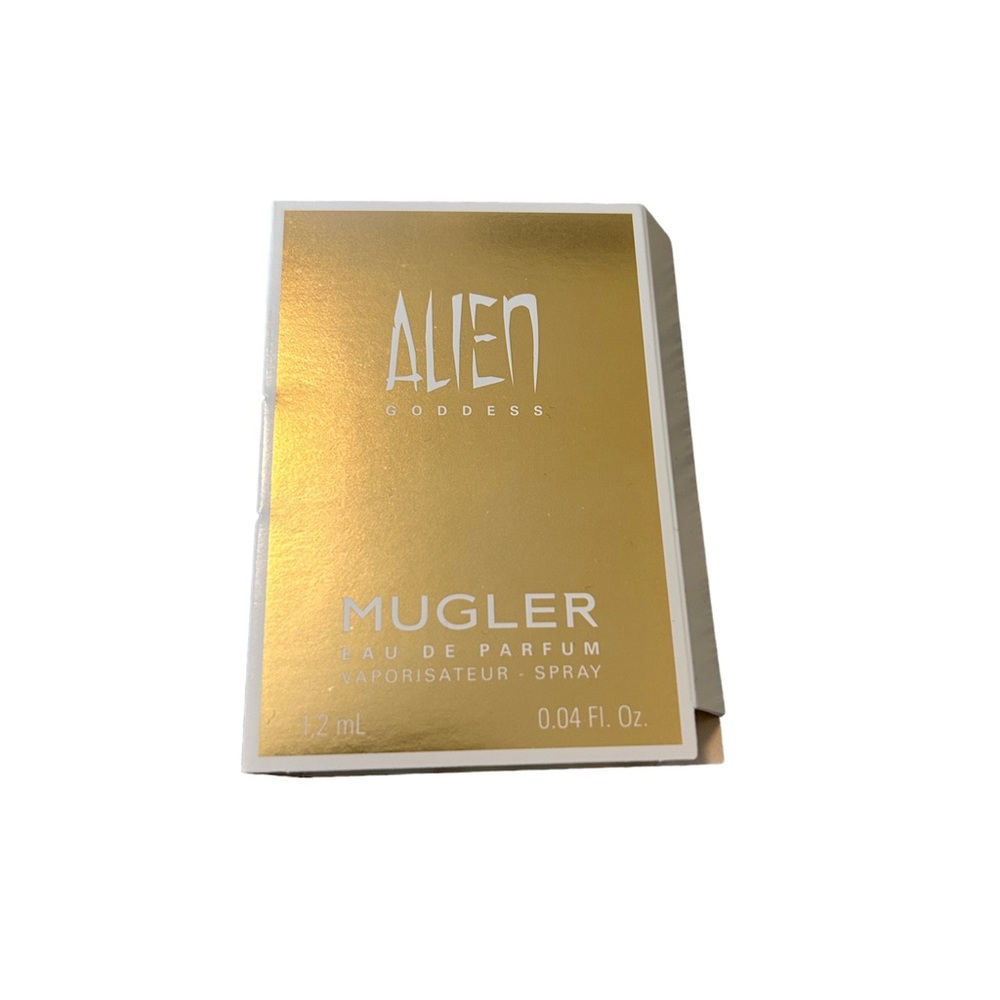 Mugler Alien Goddess Eau de Parfum Fragrance Sample 1.2 mL BNIB!